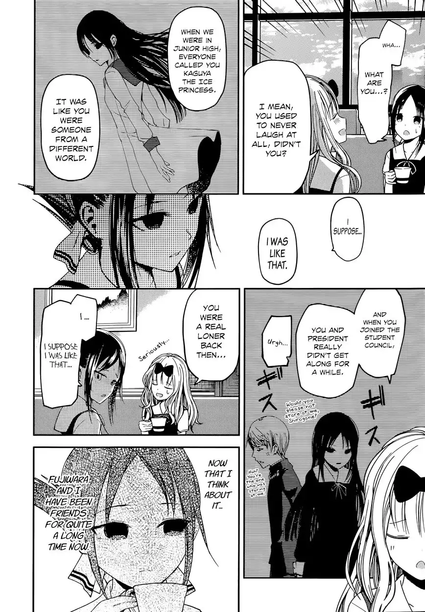 Kaguya-sama wa Kokurasetai - Tensai-tachi no Renai Zunousen Chapter 27 3